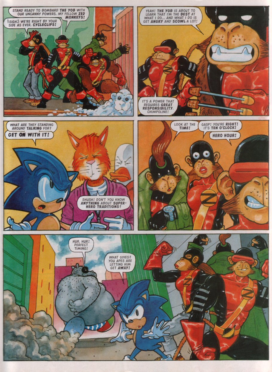 Sonic - The Comic Issue No. 096 Page 4